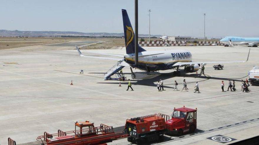 La DGA logra salvar seis rutas de Ryanair, que eliminará otras cinco