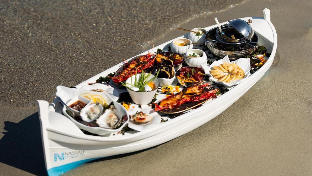 Sabor, gastronomía y ritmo en el Season Opening de Nassau Beach Club Ibiza.