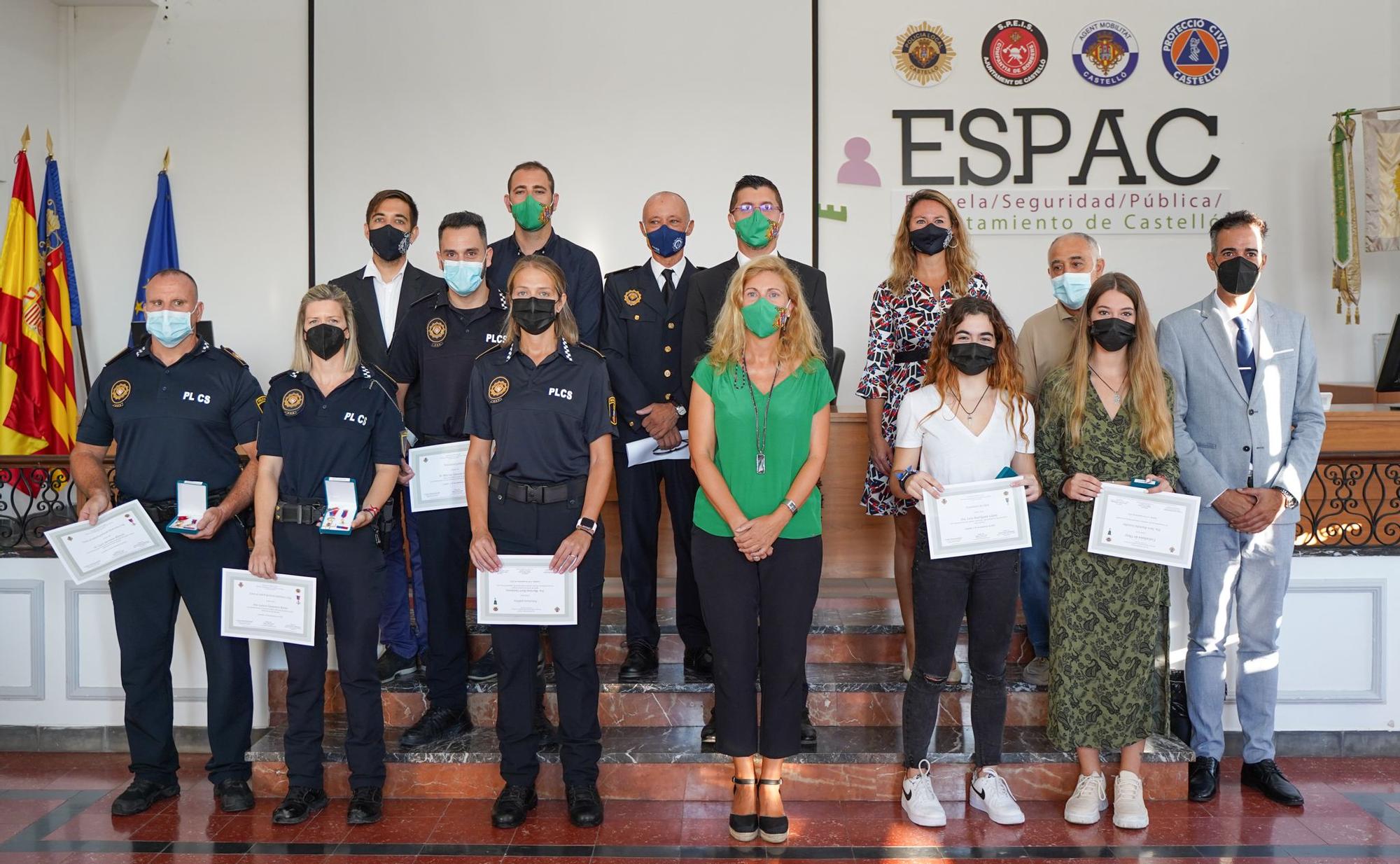 La Policía Local celebra San Miguel