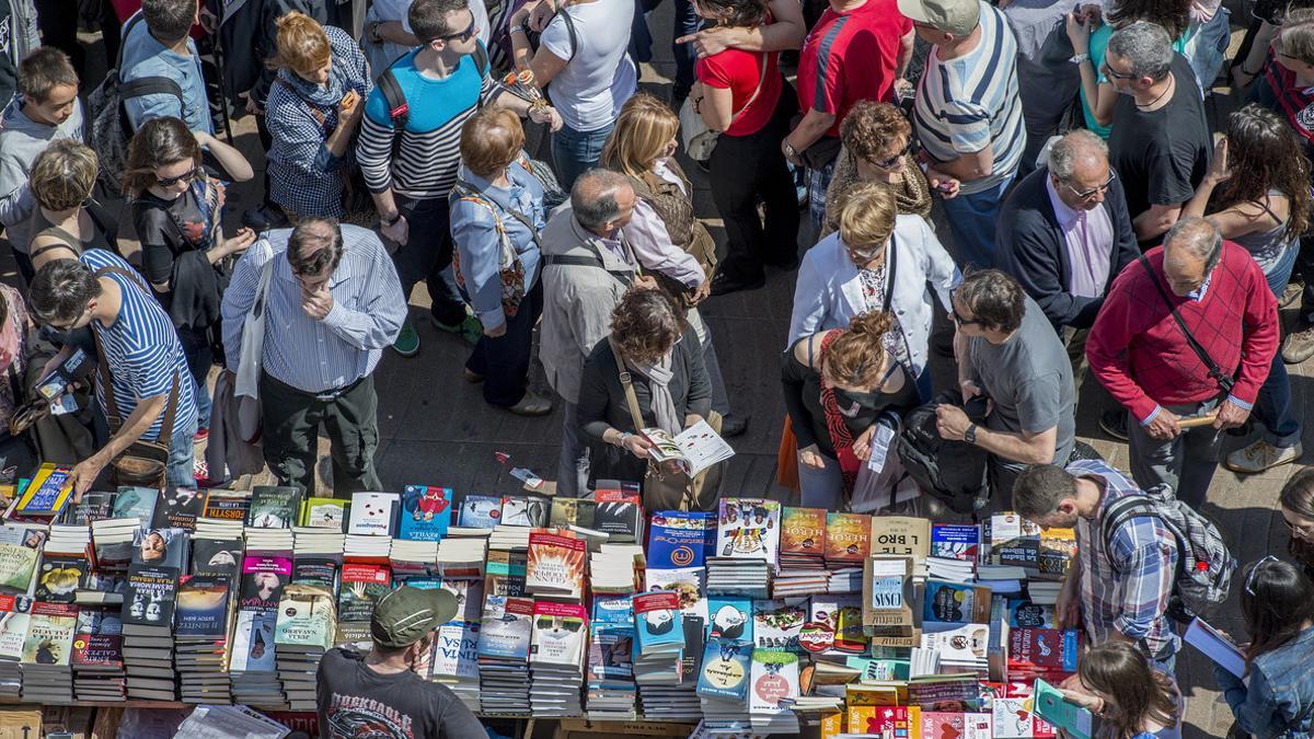¿Cuál será el libro más vendido de Sant Jordi?