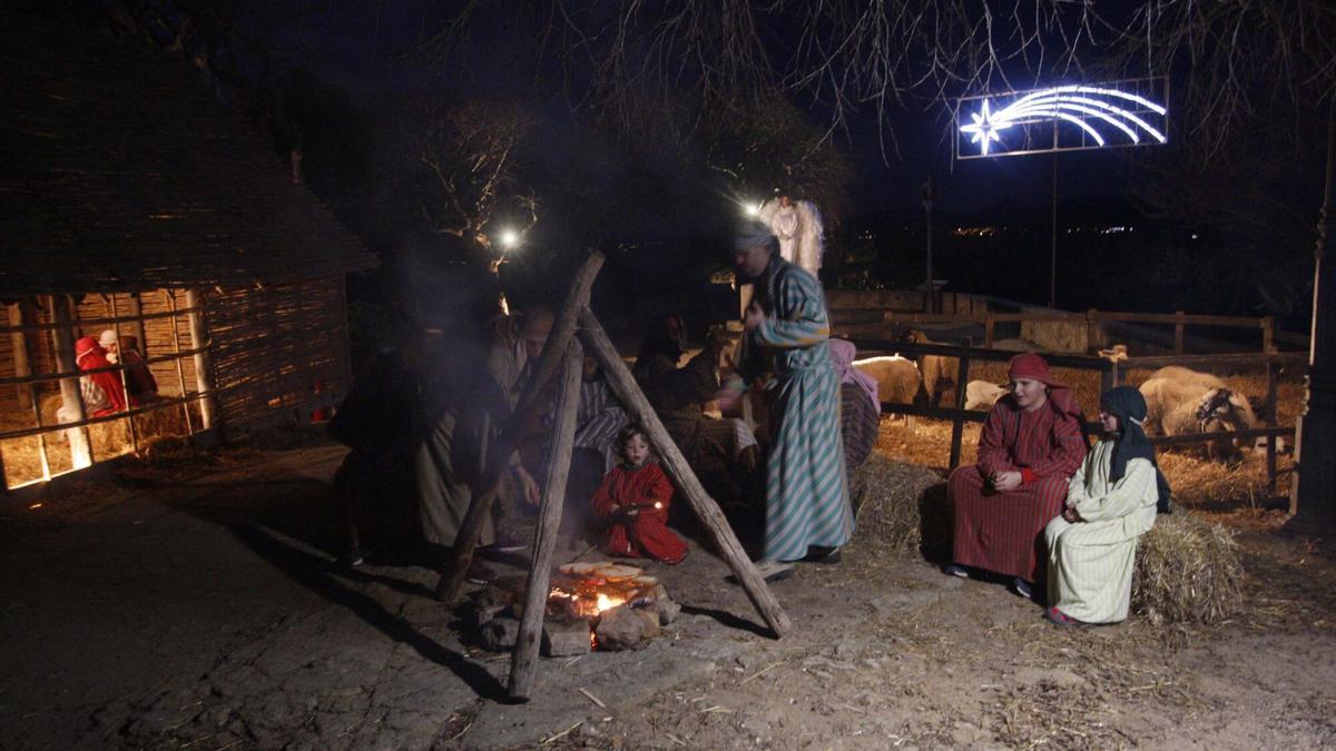 El Pessebre vivent de Pals és un dels més reconeguts de Catalunya