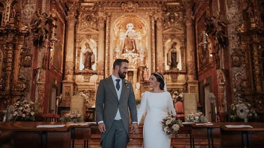 Boda de Jorge y Carmen María