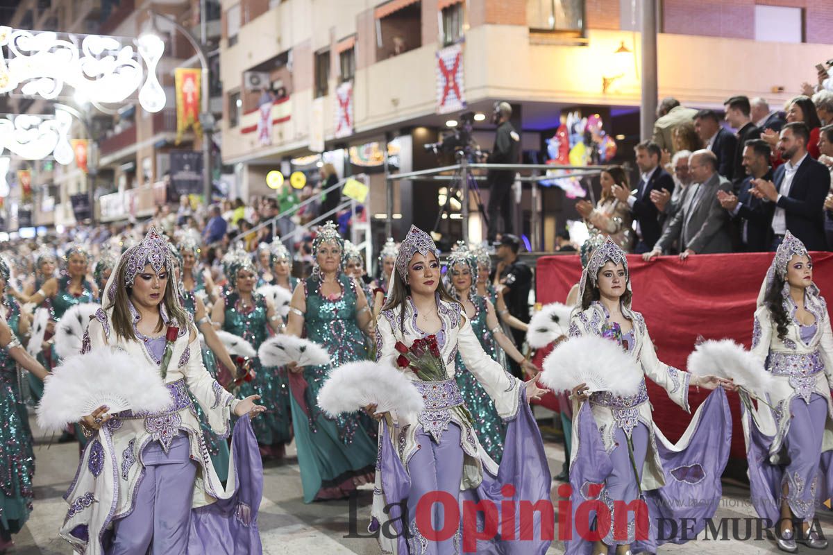 Fiestas de Caravaca: Gran parada desfile (Bando Moro)