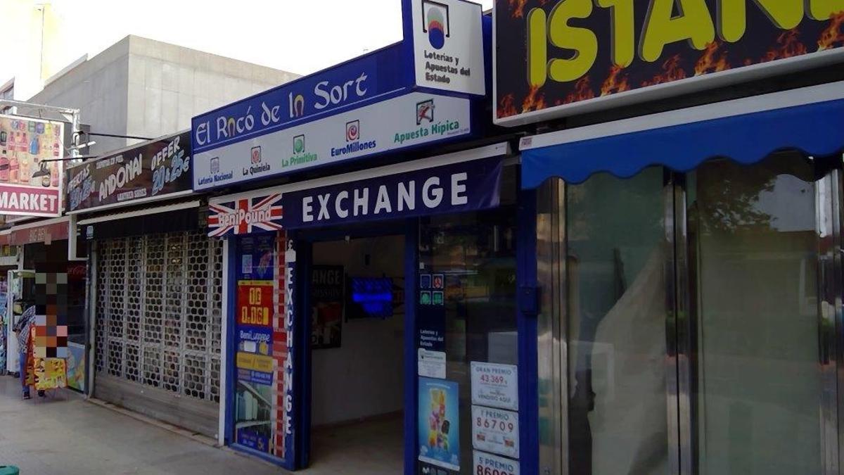 Este es el punto de venta de Benidorm que ha vendido el primer premio de la Lotería Nacional de este jueves 13 de noviembre.