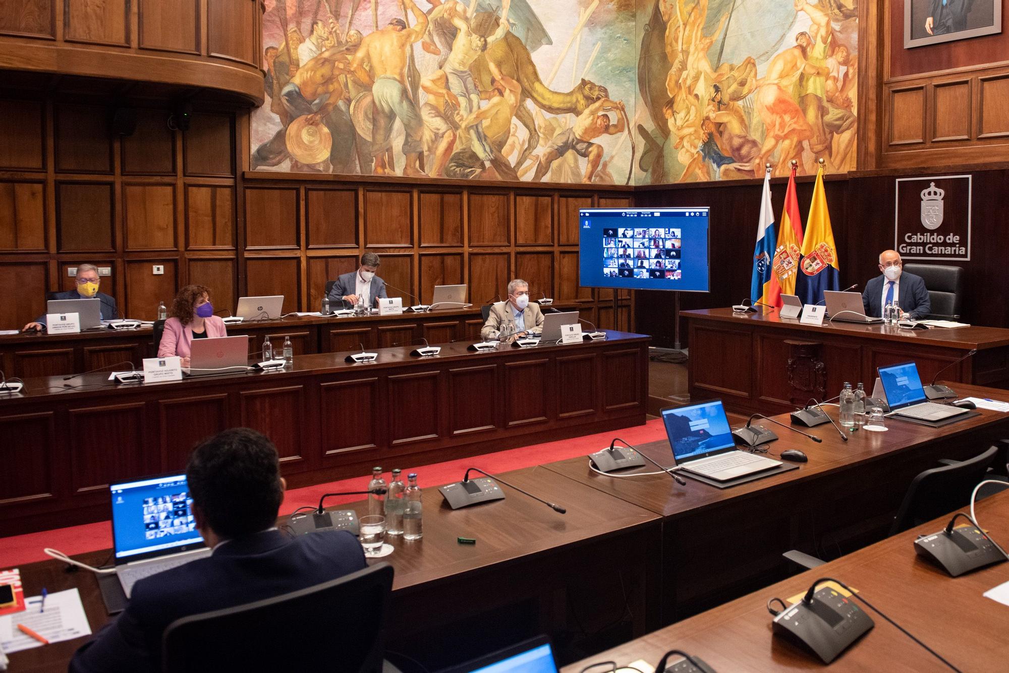 Pleno del Cabildo de Gran Canaria (26/03/2021)