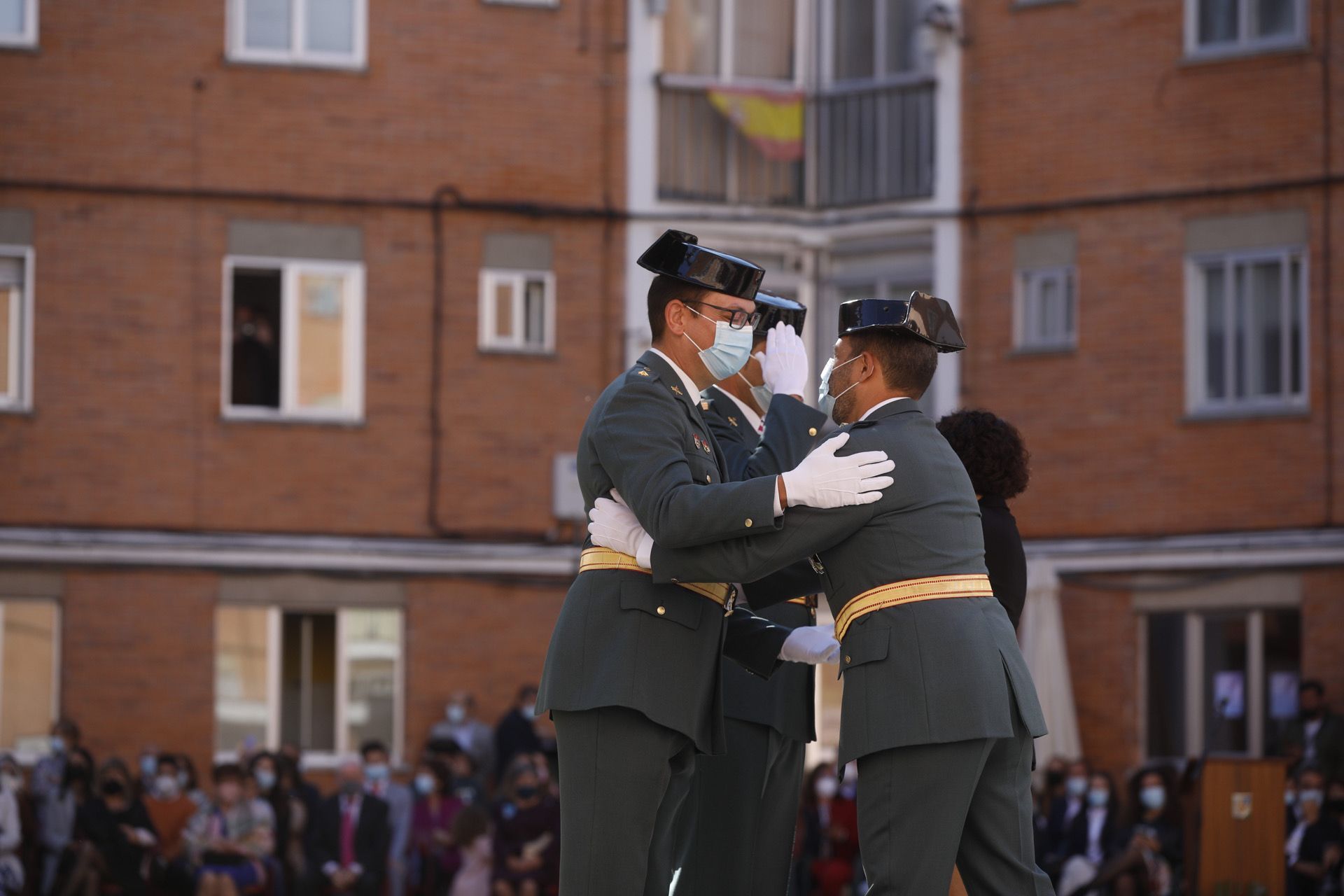 GALERÍA | Zamora y su Guardia Civil celebra así el día del Pilar