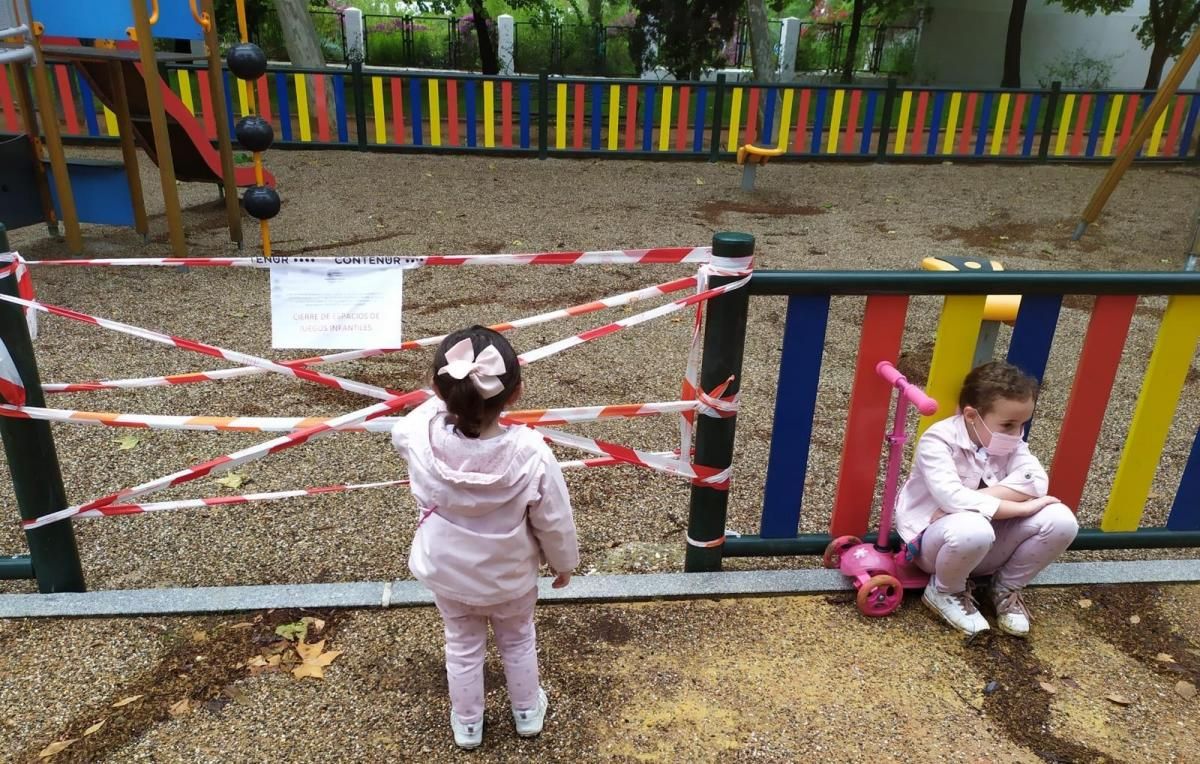 Los niños regresan a las calles de Córdoba