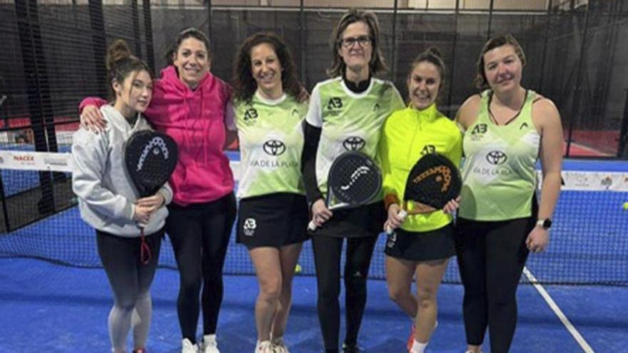 Los clubes zamoranos van "a toda máquina" : fin de semana con tres competiciones para Pádel Duero, Morales Activa y AB Club de Pádel