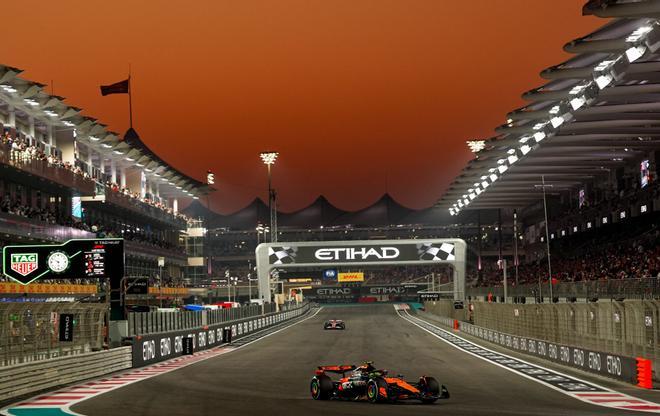GP de Abu Dhabi de Fórmula 1, en imágenes.