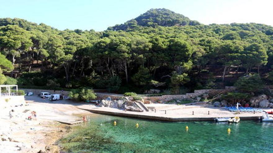 La cala d&#039;Aiguafreda de Begur