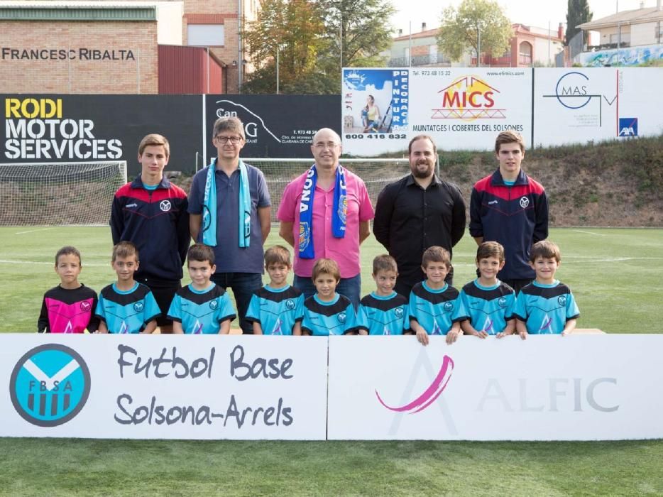 Club Futbol Solsona - Futbol base Solsona Arrels