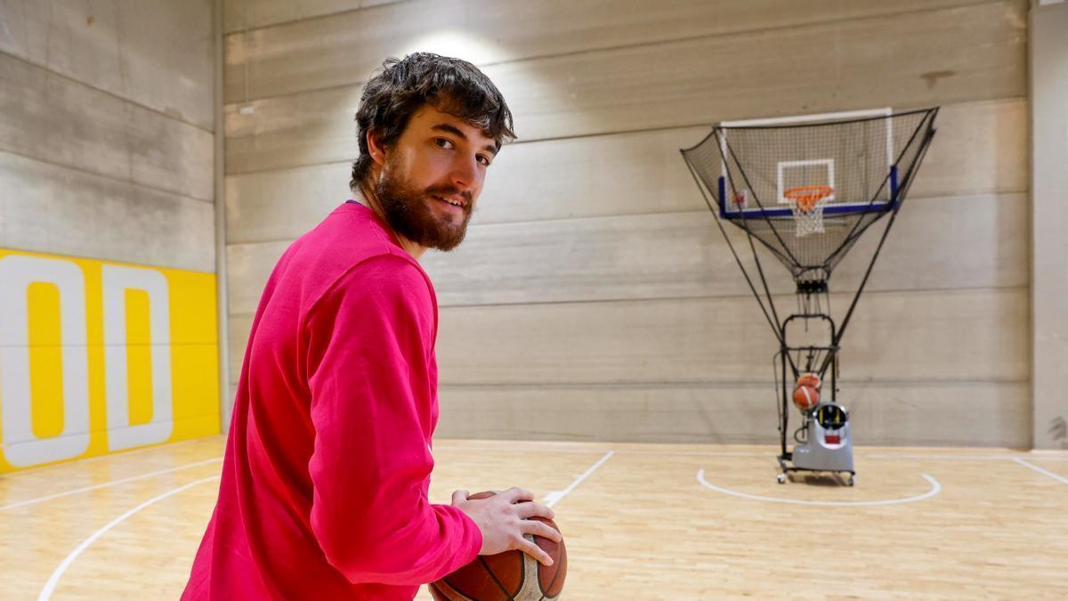 Daniel Domínguez abrió el primer centro de basket 3x3 de Extremadura