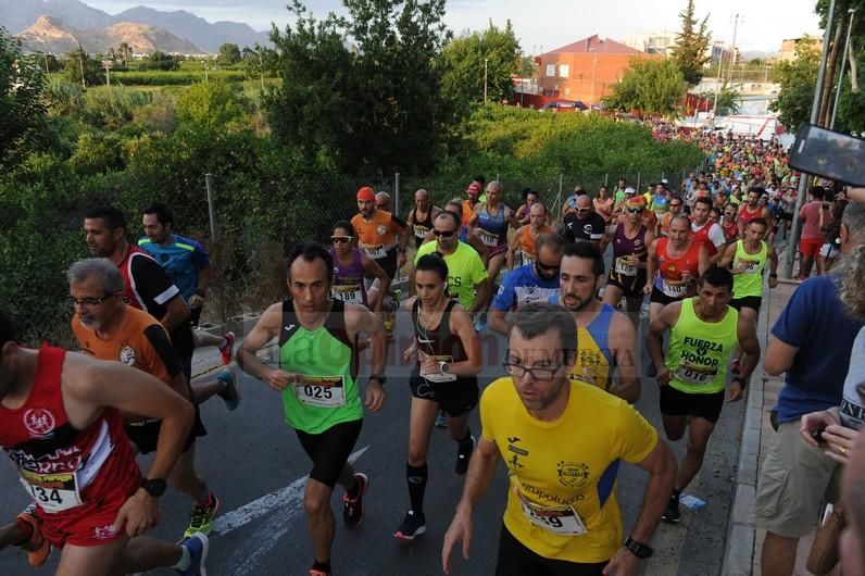 Carrera popular en el Esparragal