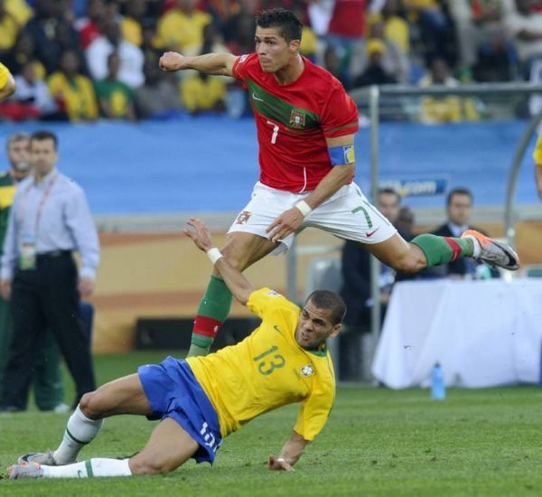 Portugal 0 - Brasil 0