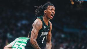 Minnesota derrotó a los Celtics de Hugo González