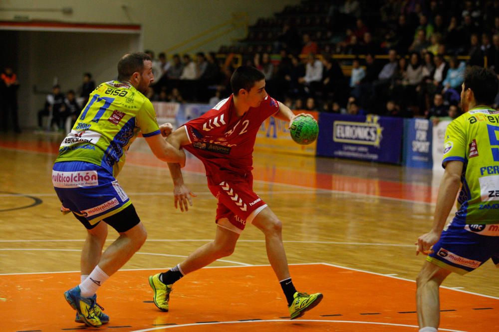 Balonmano Zamora: MMT Seguros - Gijón Jovellanos