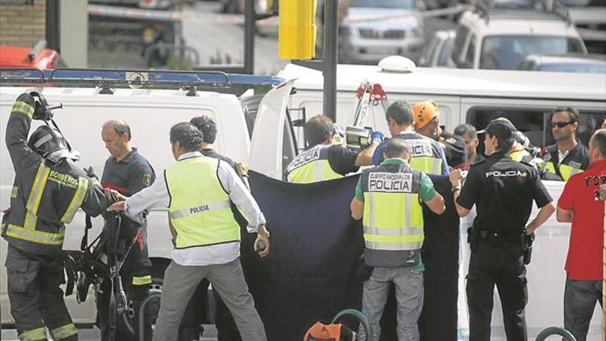 La mitad de accidentes laborales sucede en las tres primeras horas