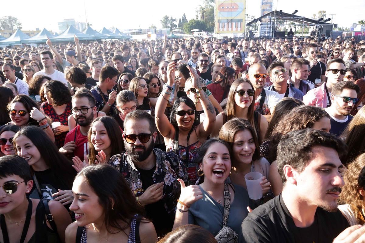 Más de 52.000 personas acudirán este año al festival Warm Up de Murcia.