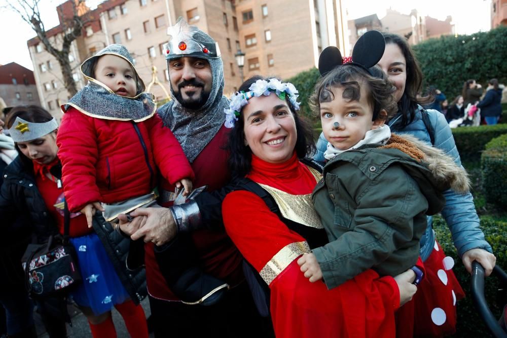 Concurso de carnaval en el Centro Social de La Corredoria