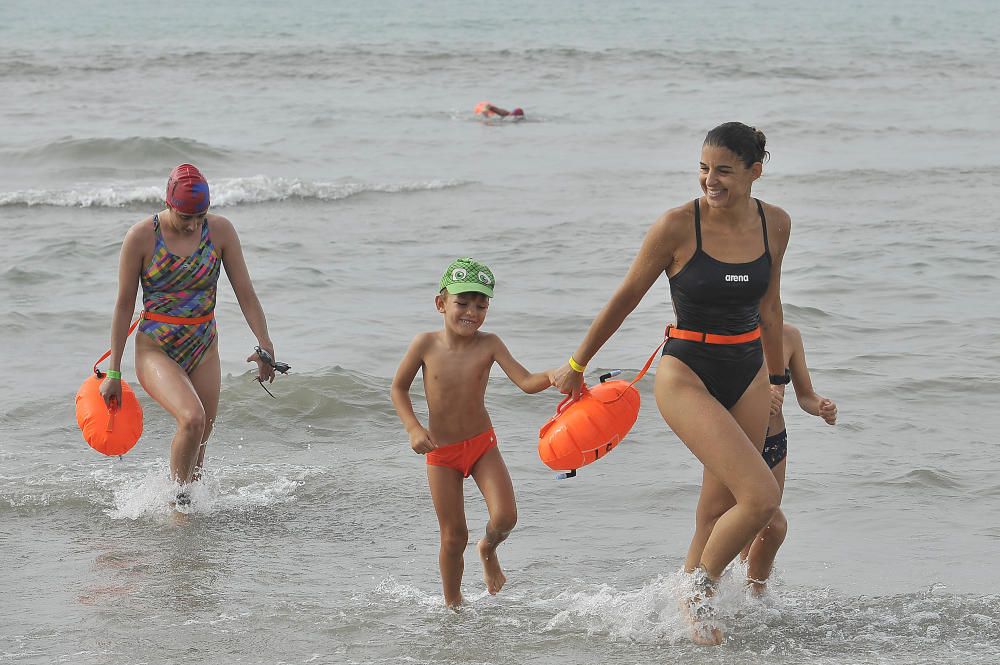 Esquitino repite triunfo en la Tabarca-Santa Pola.