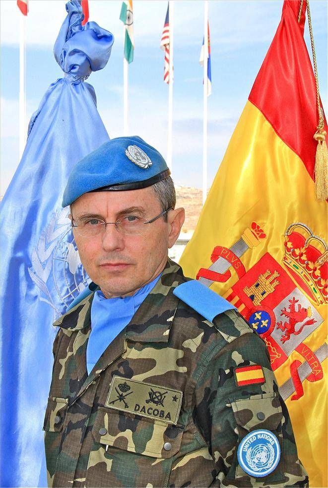 Imágenes de los siete días con la Brigada Extremadura XI