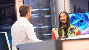 Steve Aoki en El Hormiguero