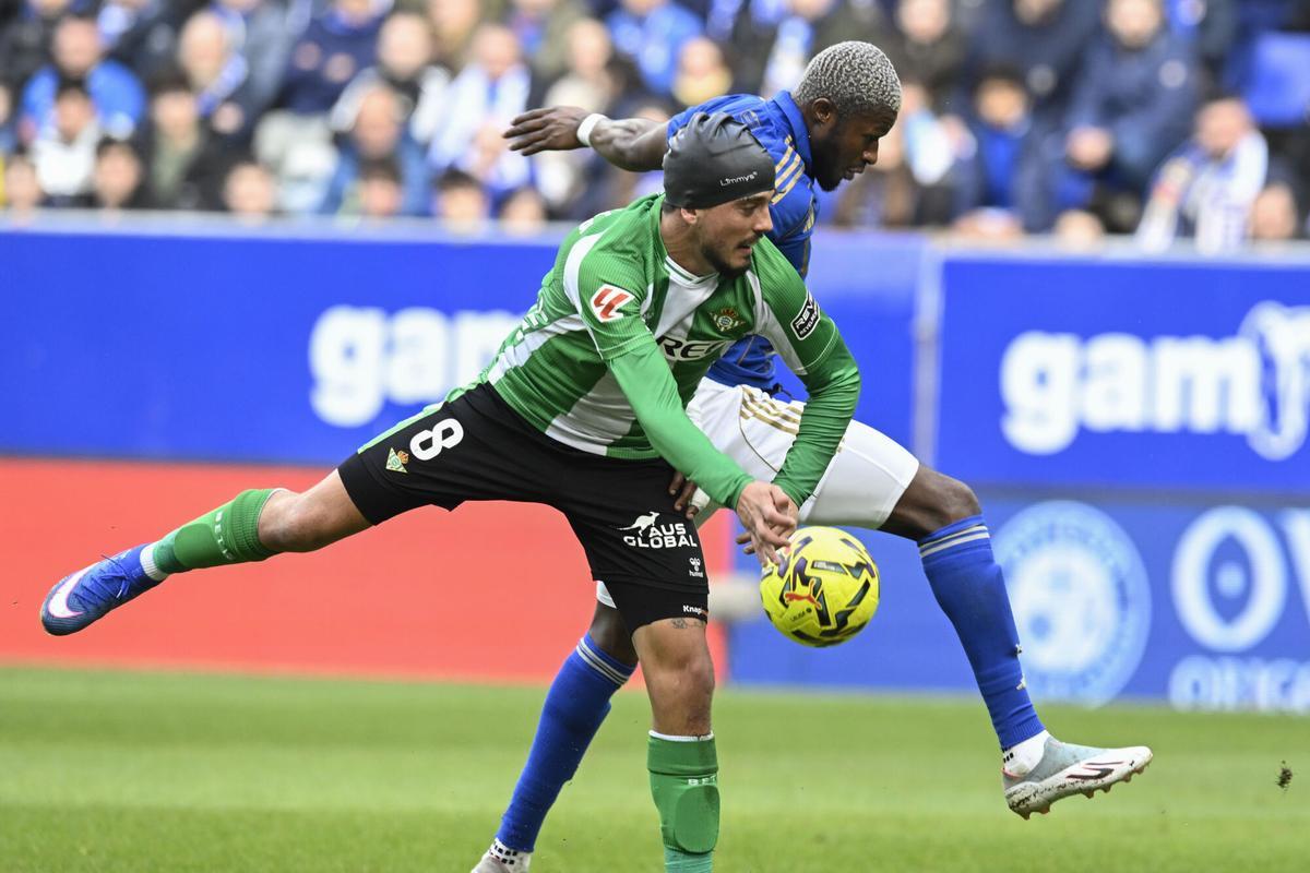 Real Oviedo - Real Betis.
