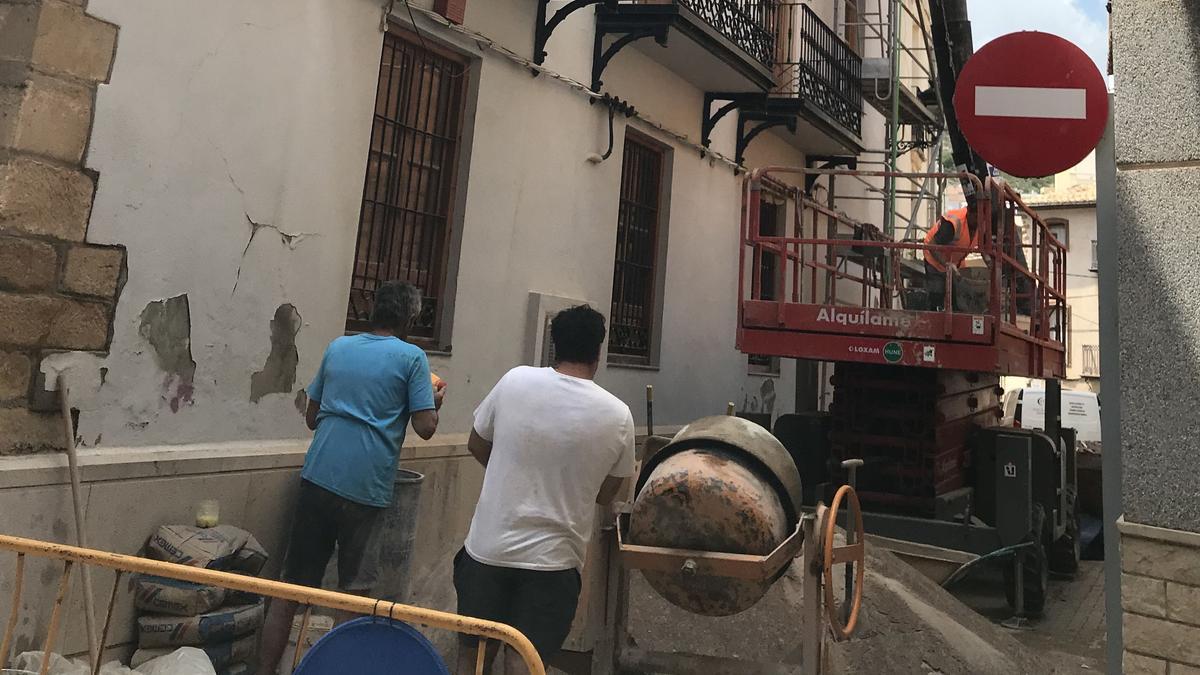 Imagen de las obras en el Museo de la Cerámica de l&#039;Alcora.