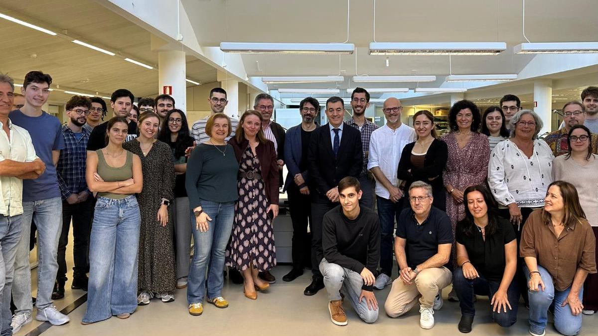 El conselleiro Román Rodríguez califica de "fito histórico" que el Cesga cuente con una fábrica europea de inteligencia artificial.