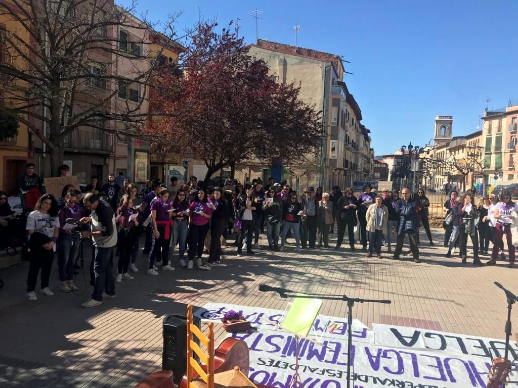 Día Internacional de la Mujer en Fraga