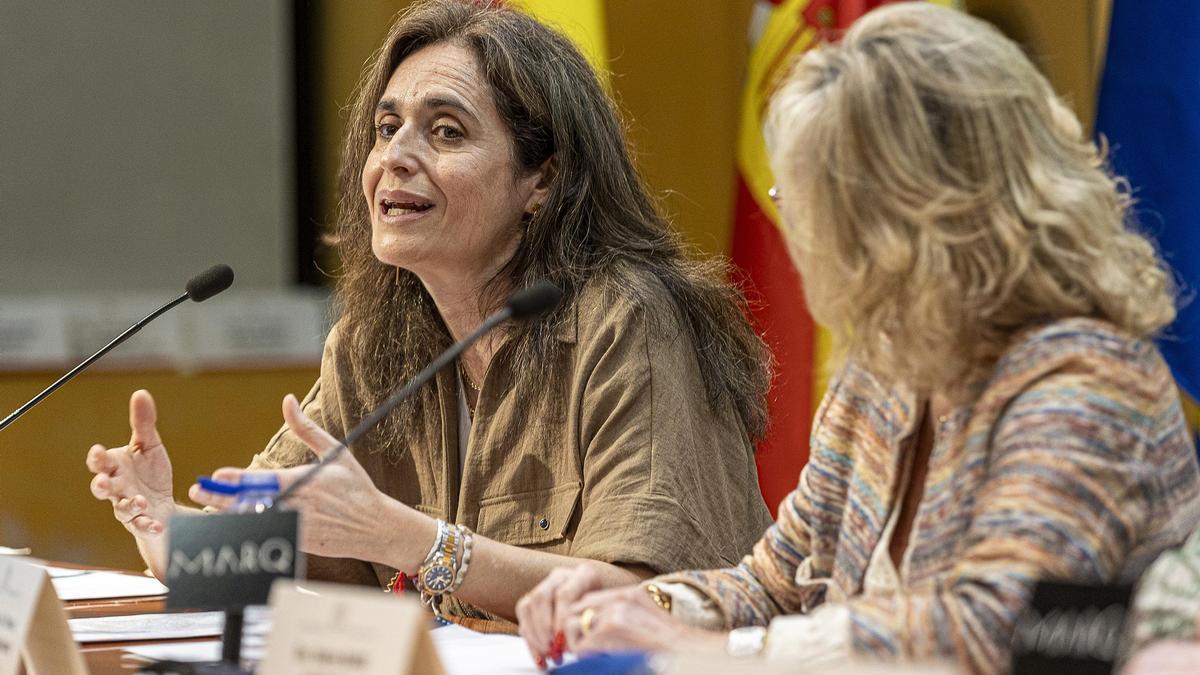 Un momento de la jornada celebrada en el MARQ