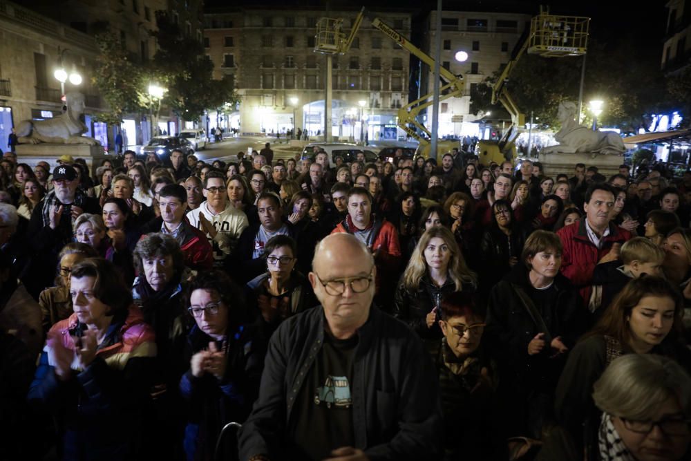 Mallorca llora la muerte de Sacri