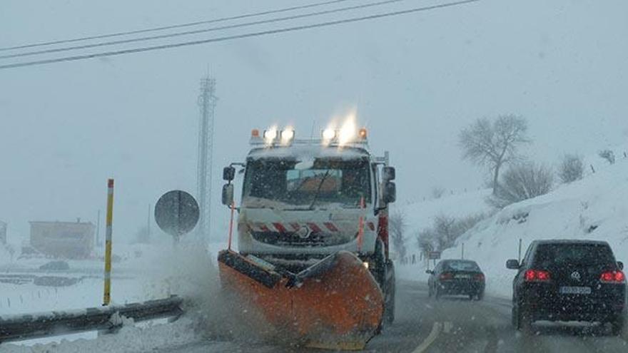 Asturias estará este miércoles en riesgo amarillo por nevadas