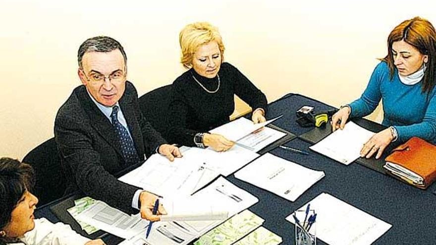 Xosé Bangueses, presidente de la Federación de Comerciantes de O Morrazo, en una imagen de archivo.  // Gonzalo Núñez