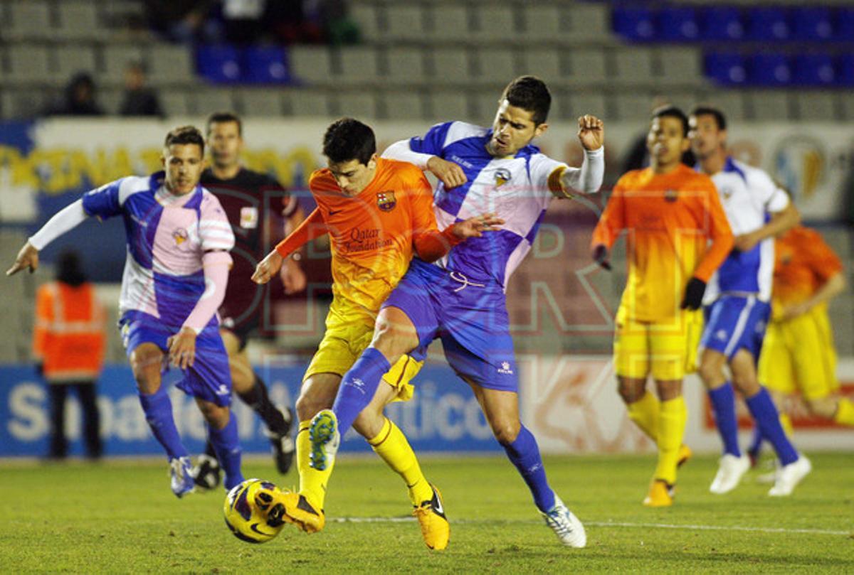 Sabadell, 3 - Barça B, 2 Sabadell, 3 - Barça B, 2