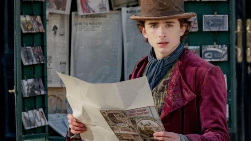 Chalamet encapçala el repartiment d’un film ideal per les dates nadalenques | WARNER BROS