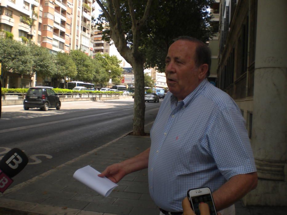 José María Rodríguez, imputado por la trama corrupta de la Policía Local y citado el 22 de agosto