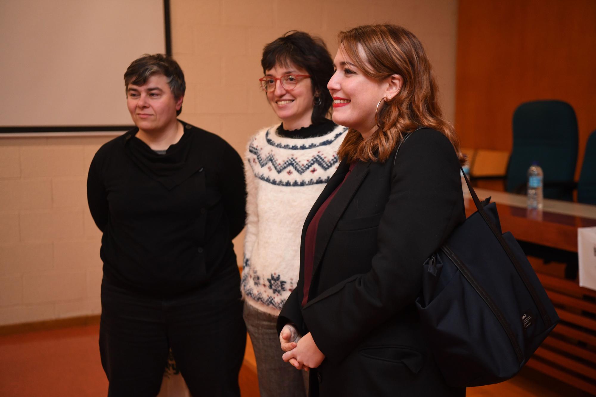 La secretaria de Estado de Igualdad participa en un coloquio en la Facultad de Sociología de A Coruña