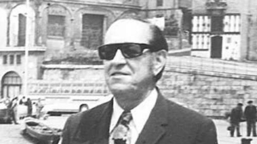 José González Cristóbal, «El Presi».
