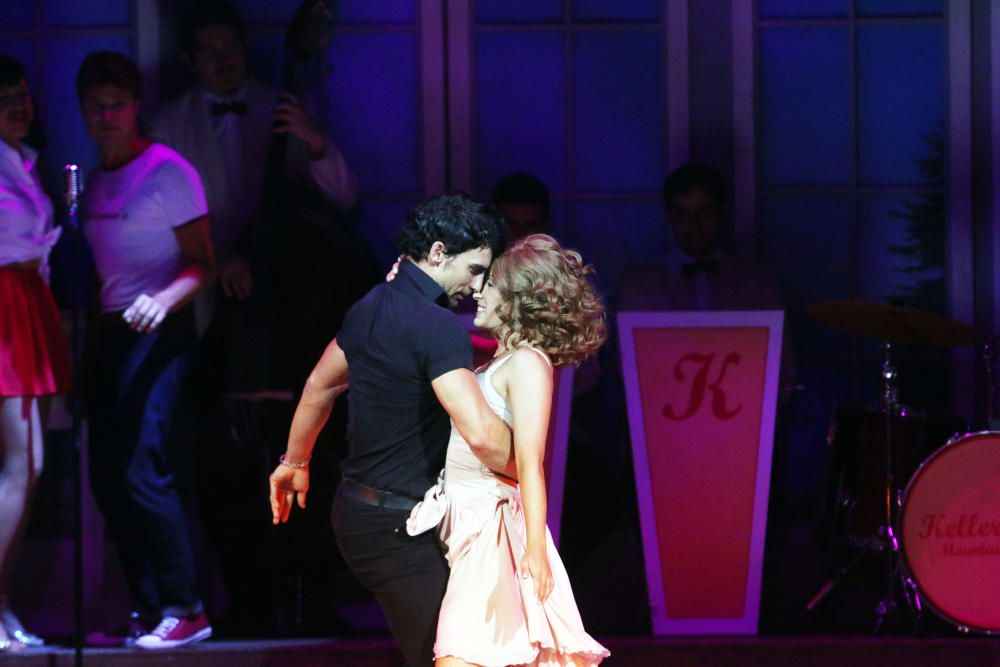 Ensayo del musical 'Dirty Dancing' en el Cervantes