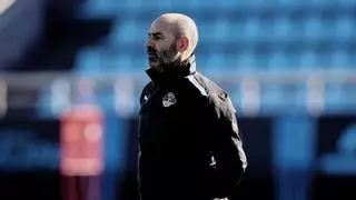 Paco Jémez, entrenador de la UD Ibiza: "Me sentiría muy triste si el domingo no hay una entrada acorde a la importancia del partido"