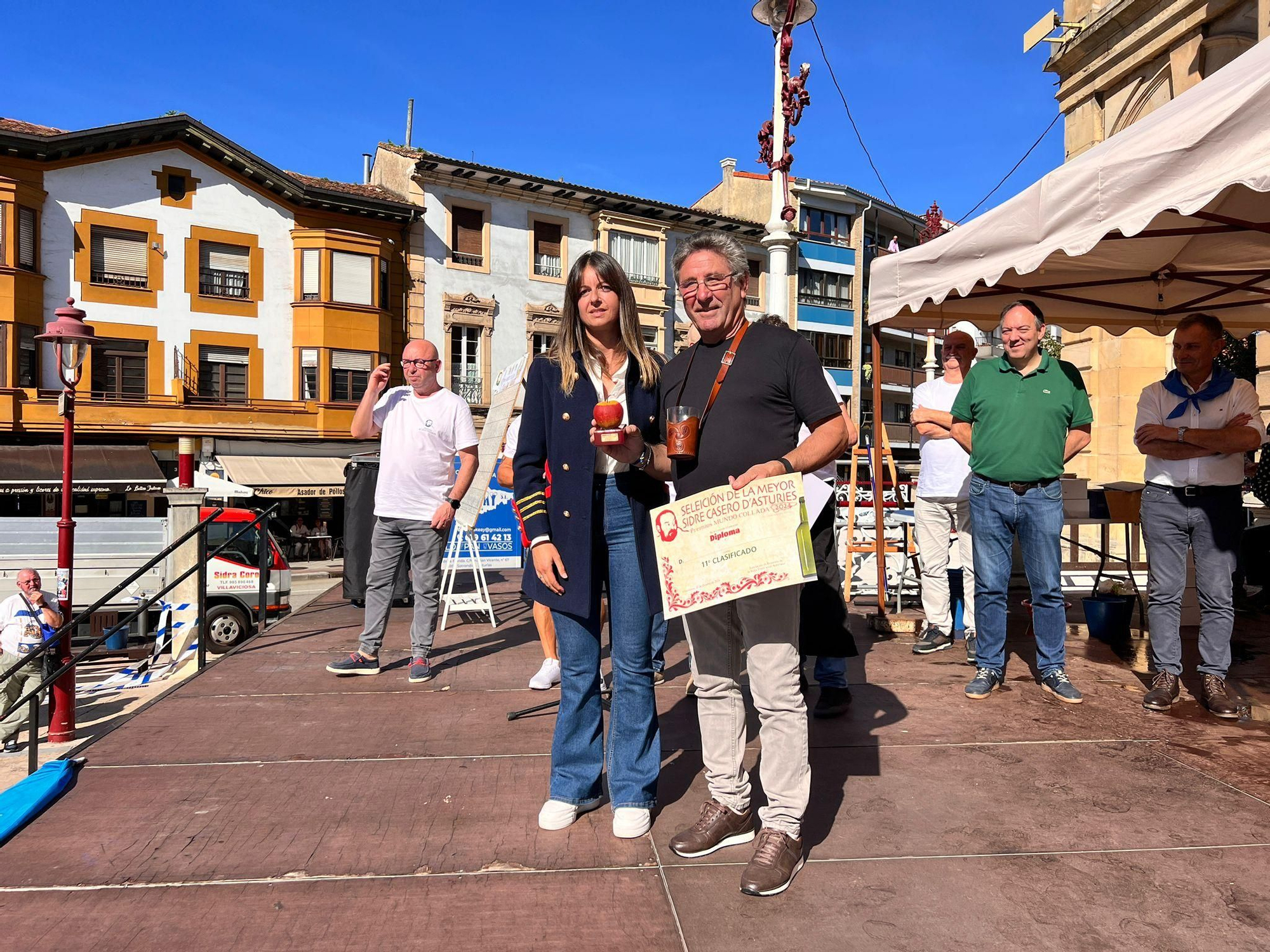 Así ha sido la final de los Premios Mundo Collada de sidra casera en Villaviciosa