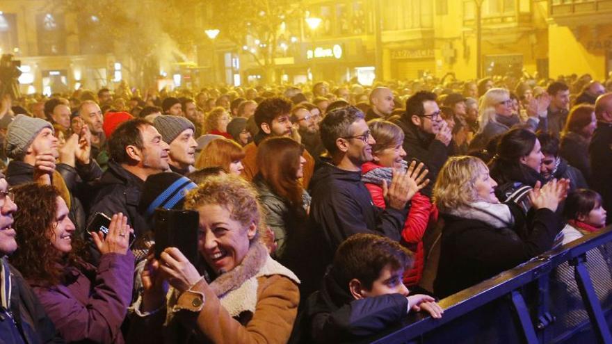 Das war einmal: Konzerterlebnisse zu Sant Sebastià in Palma, ganz ohne Masken und Hygieneauflagen.  | ARCHIV-FOTO: ENRIQUE CALVO