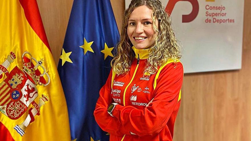 Cristina Ferrer: «Si no me viera con opciones de estar en los Juegos no iría al preolímpico»