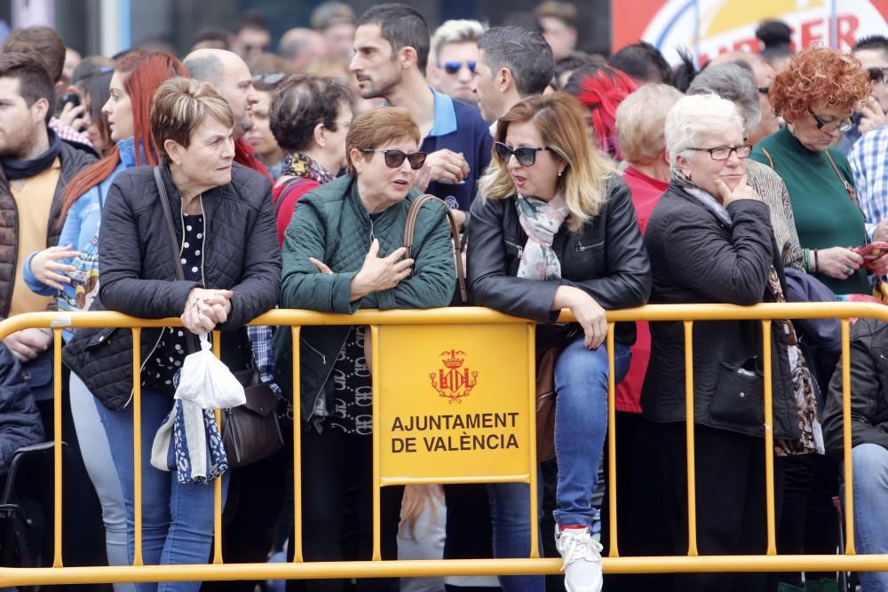 Búscate en la mascletà del 9 de marzo