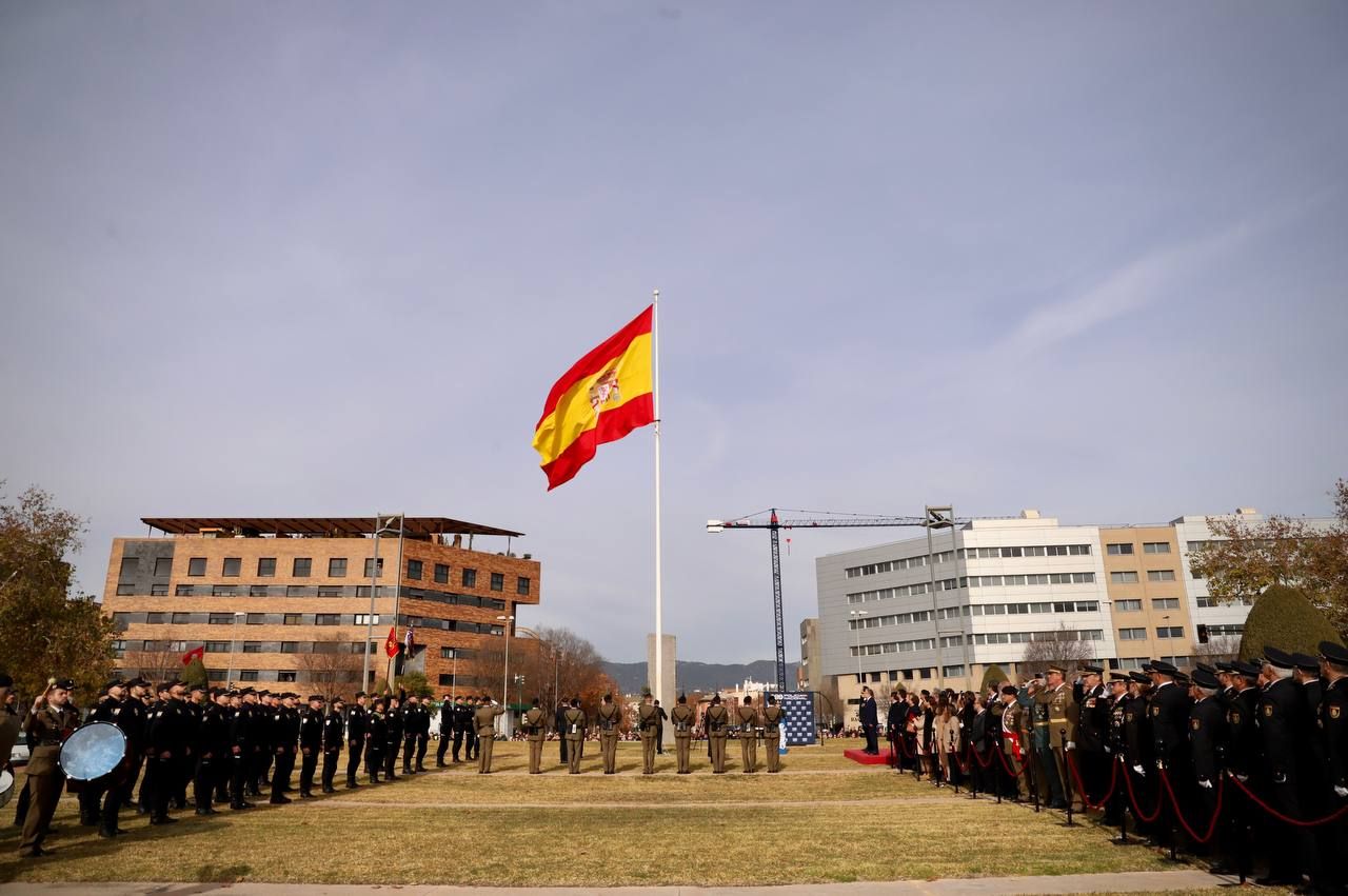 La Policía Nacional celebra en Córdoba sus 200 años al servicio de España