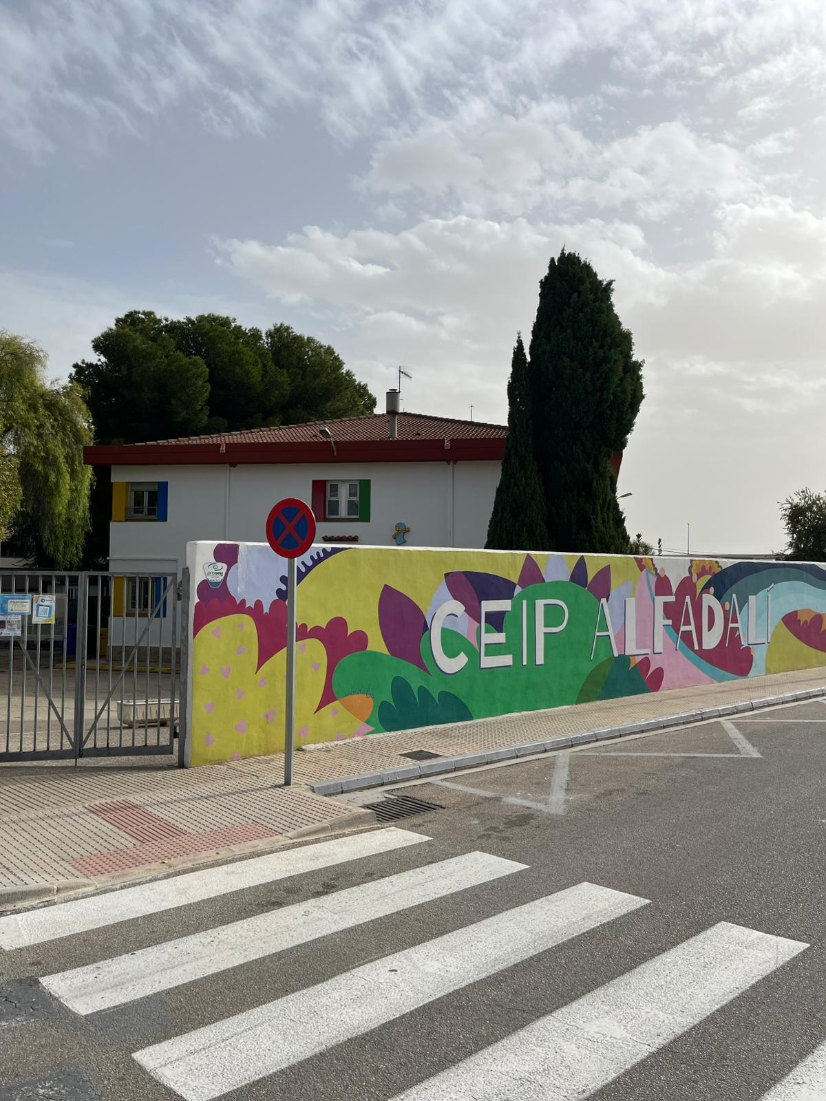 CEIP Alfadalí, en una imagen reciente.