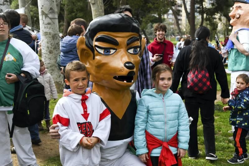 Cincomarzada en Zaragoza