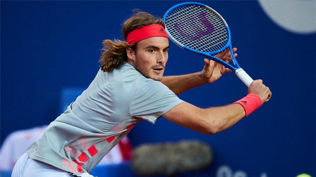 Tsitsipas se enfrentará a Struff este jueves