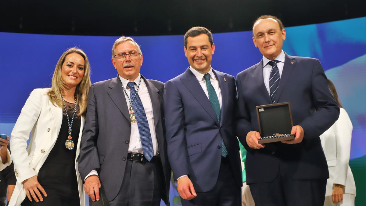 Entrega de las Medallas de Andalucía